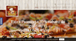 Desktop Screenshot of pizzeria-eldorado.com