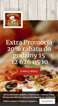 Mobile Screenshot of pizzeria-eldorado.com